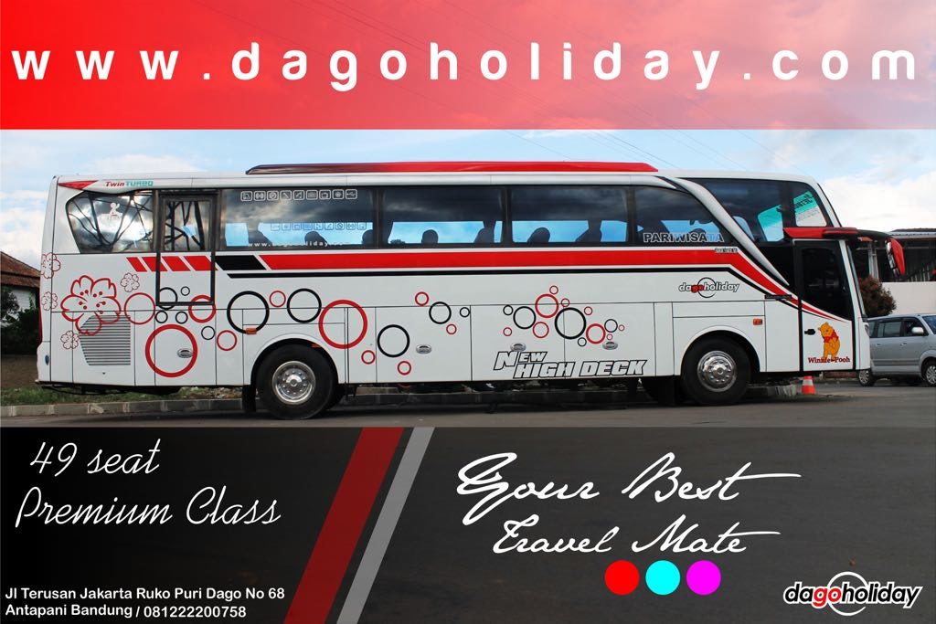 Bus Pariwisata Bandung Dago Holiday