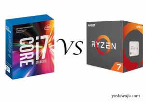 Intel Kaby Lake vs AMD Ryzen