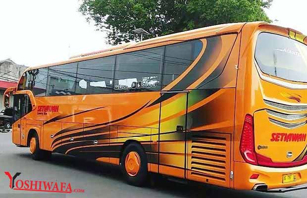 Agen Sewa Bus Pariwisata di Kediri Murah Terbaru Terbaik