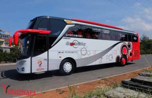 Daftar Harga Sewa Bus Pariwisata di Semarang Murah