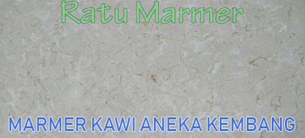 Marmer Kawi Aneka Kembang