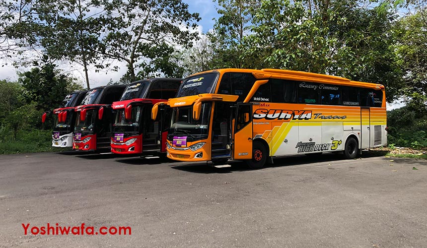 Rekomendasi Sewa bus pariwisata di Malang