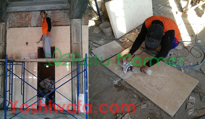 Contoh Proyek Jasa Pasang Marmer Ratu Marmer Tulungagung