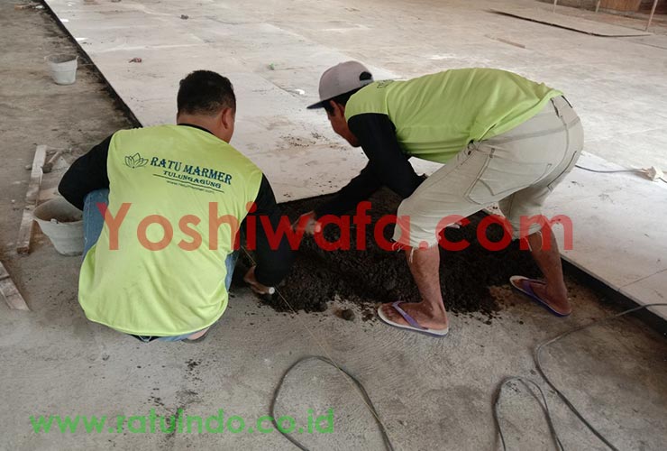 Jasa Pasang Lantai Marmer Murah Dikerjakan oleh Tukang Berpengalaman