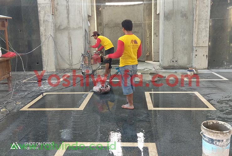 Jasa Pasang Lantai Marmer Profesional di Indonesia