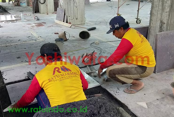 Jasa Pasang Lantai Marmer Terbaik di Indonesia