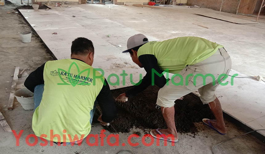 Tahapan Proses Jasa Pasang Marmer